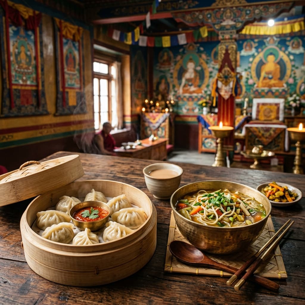 Traditional Cuisine & Culture