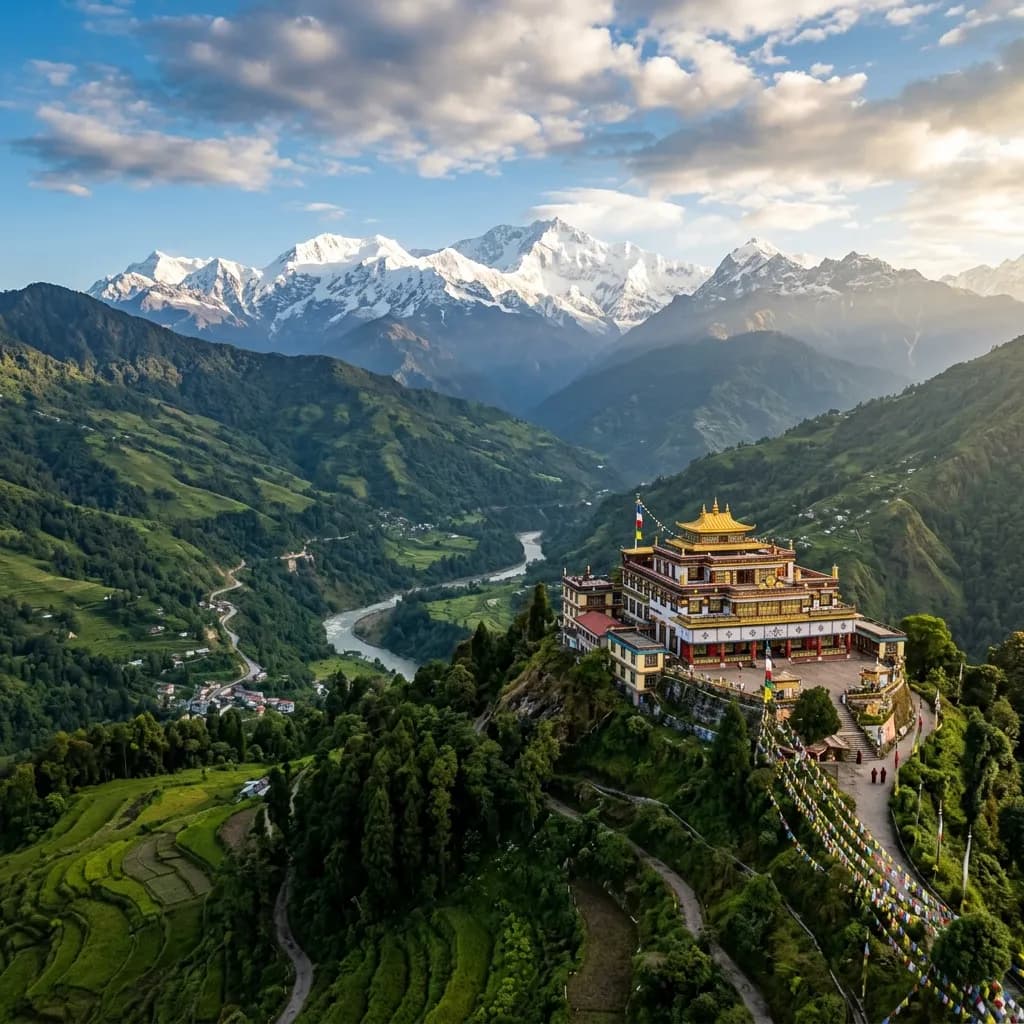 The Mystical Beauty of Sikkim