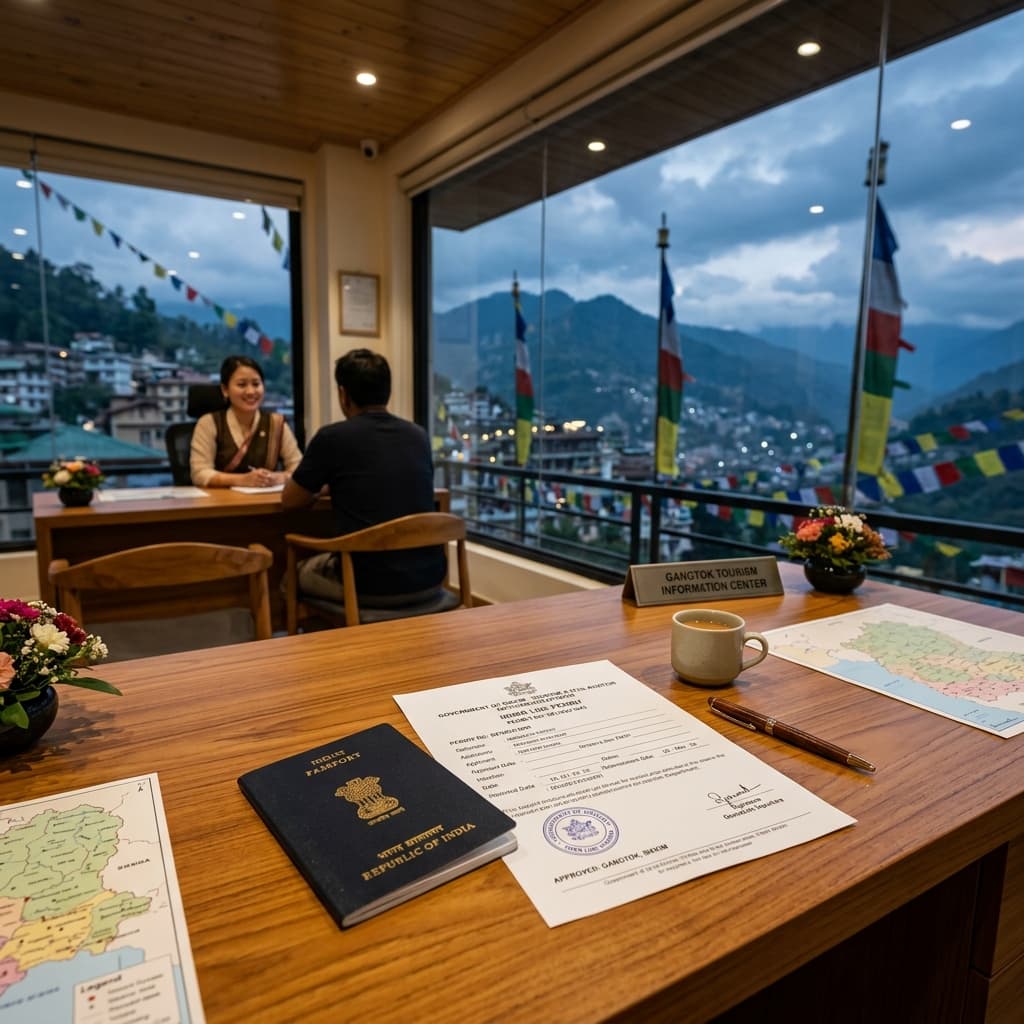 Tourism Information Center, Gangtok